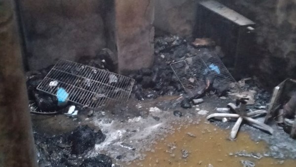 السيطرة على حريق بمخزن هيئة الأوقاف في أسيوط