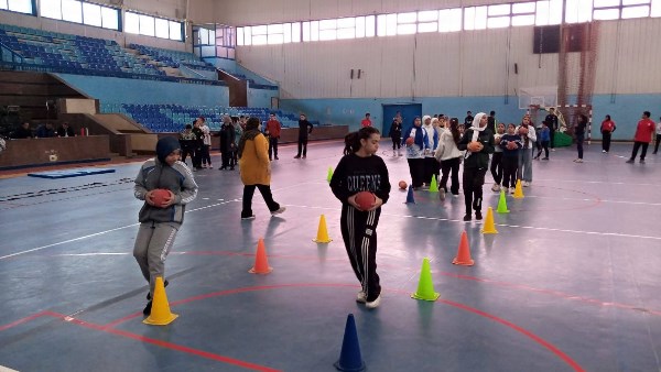 استمرار اكتشاف المواهب ورفع اللياقة البدنية بأسيوط 