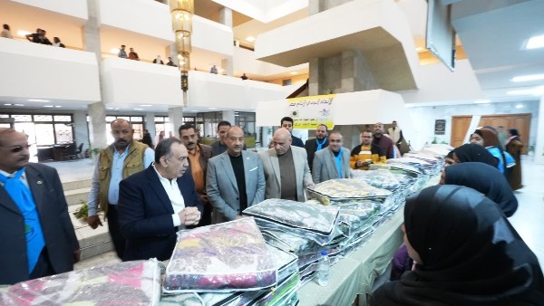 محافظ أسيوط يشهد احتفالية مبادرة اتحاد أيتام مصر لتوزيع هدايا الأطفال وبطاطين الشتاء للأسر