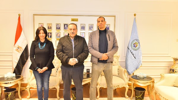 نقل تبعية أرض غزل أسيوط للوجه القبلي للمحافظة