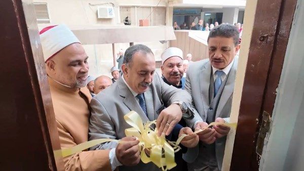 محافظ أسيوط يفتتح فرعًا جديدًا للفتوى والمصالحات الأسرية بمجمع المصالح بحي شرق