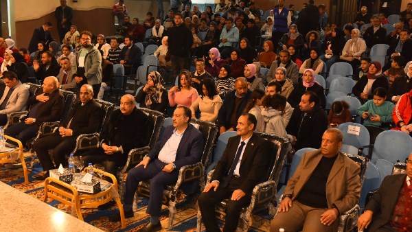 محافظ أسيوط يشهد احتفالية ثقافية وفنية بمناسبة عيد الشرطة وذكرى ثورة 25 يناير