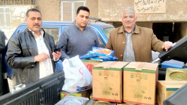 حملات تموينية بأسيوط 