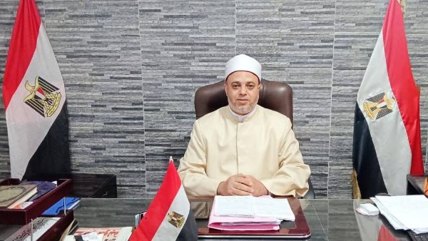 الدكتور عيد علي خليفة وكيل وزارة الأوقاف بأسيوط