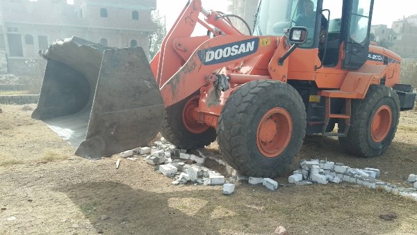 إزالة التعديات بأسيوط 