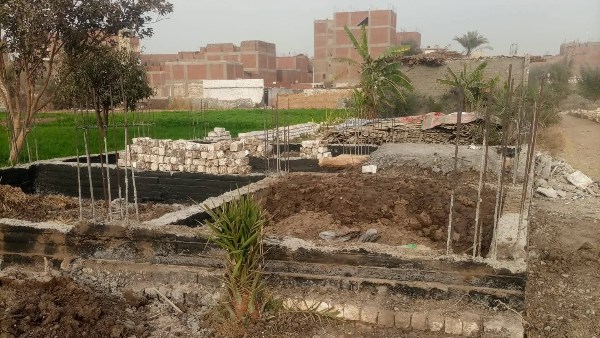 إزالة التعديات بأسيوط 