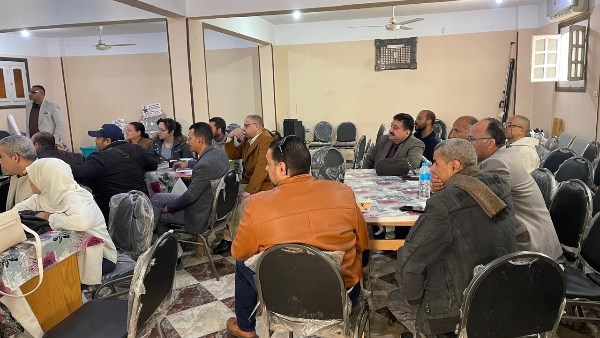 ورش عمل لرفع وعي المربين وتعزيز الإدارة المستدامة للثروة الحيوانية بأسيوط 