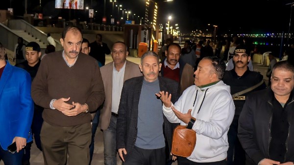  جولة محافظ سوهاج