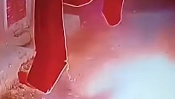 جانب من المقطع المتداول