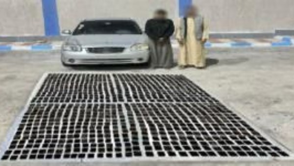 جانب من المضبوطات بسوهاج