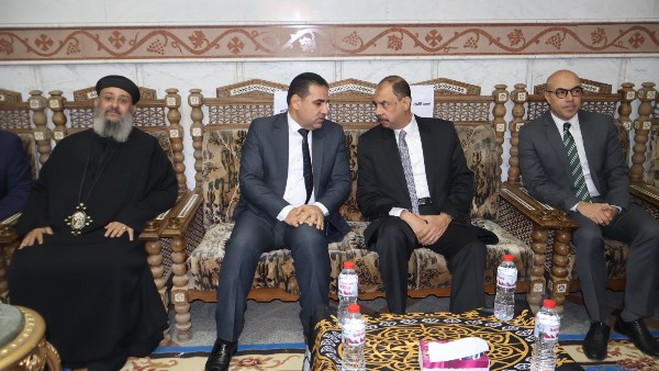 جانب من الجولة بسوهاج