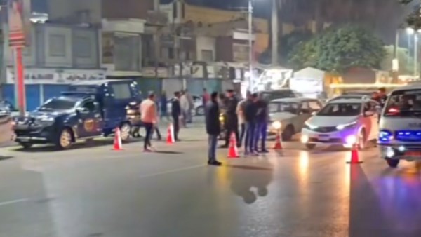 جانب من حملات مديرية أمن سوهاج بالشوارع