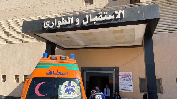 مستشفى طوارئ سوهاج الجامعي