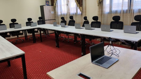 جانب من الأعمال 