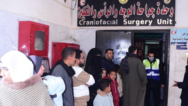 سوهاج الجامعي تستضيف ورشة «سمرلاد» الدولية لجراحات الشفة الأرنبية.. وتناظر 44 حالة مرضية