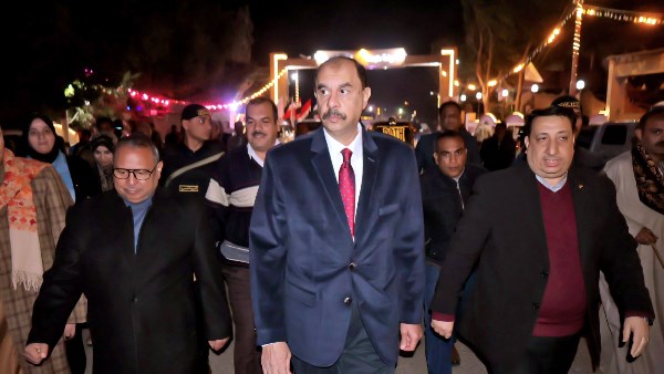 جانب من الافتتاح بسوهاج