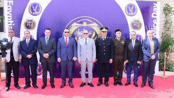 جانب من الاحتفال بسوهاج