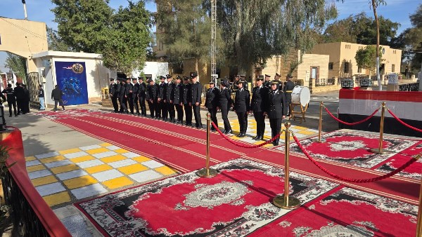 جانب من احتفالات عيد الشرطة بسوهاج