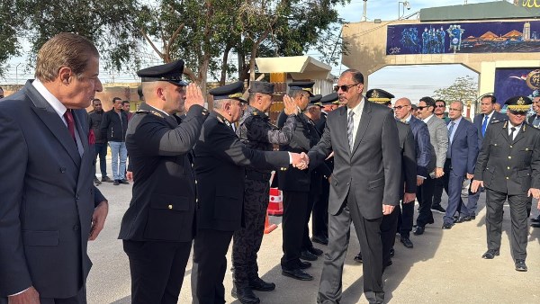 جانب من احتفالات عيد الشرطة بسوهاج