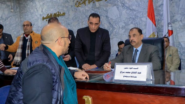 جانب من اللقاء الجماهيري بسوهاج