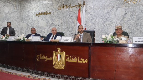 تطورات بملفات التصالح والمتغيرات المكانية في سوهاج