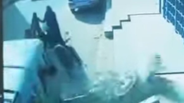 جانب من الفيديو المتداول