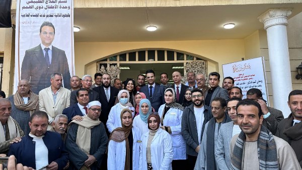 جانب من الافتتاح بسوهاج