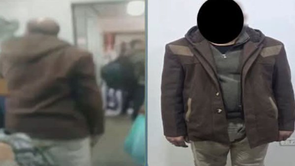 المتهم أثناء الواقعة وعقب ضبطه