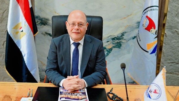 رئيس جامعة سوهاج