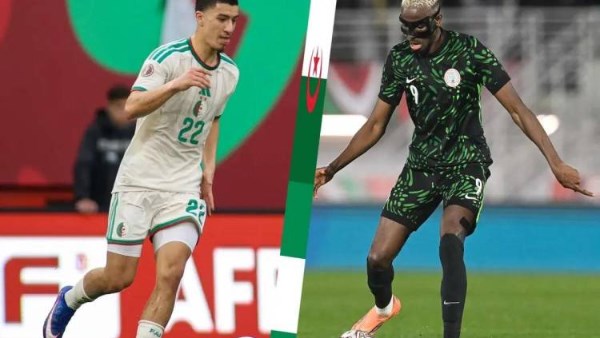 الجزائر ونيجيريا