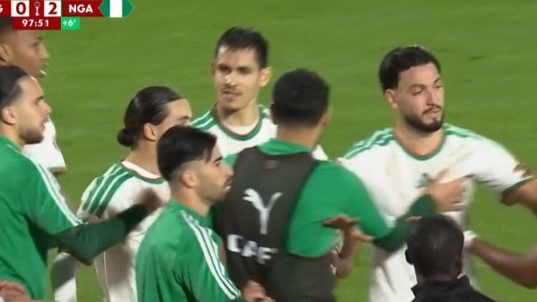 الجزائر ونيجيريا