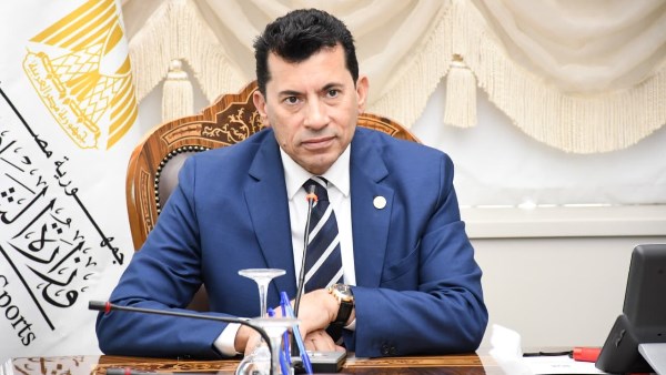 أشرف صبحي وزير الشباب والرياضة