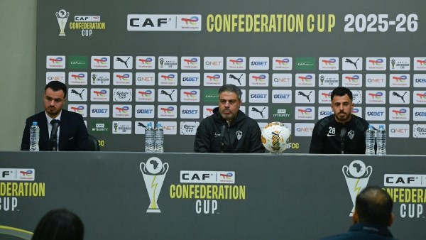 مدرب الزمالك : هدفنا صدارة المجموعة ورباعى الفريق يغيبون عن لقاء المصري