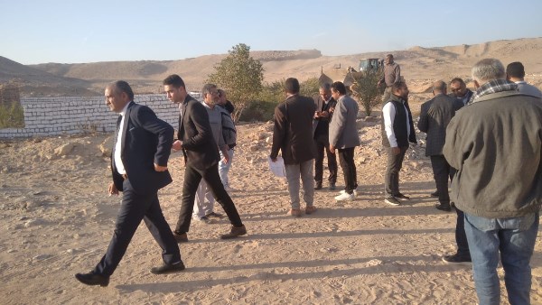 حملة إزالة التعديات بقنا