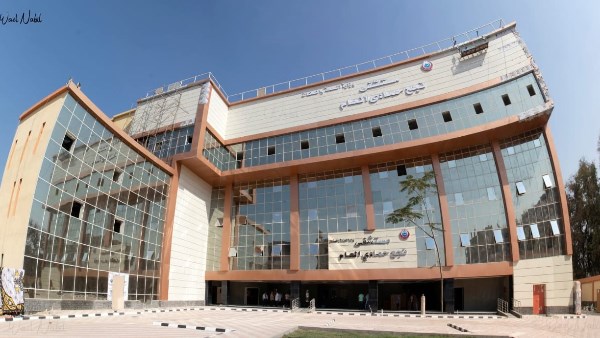 مستشفى نجع حمادى العام 