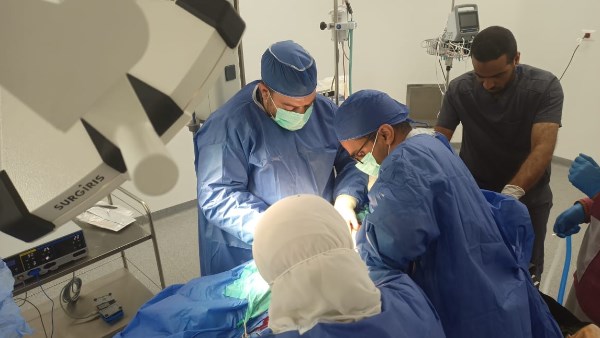 فريق مستشفى أبوتشت المركزى 