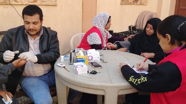 اللجان الطبية بقنا