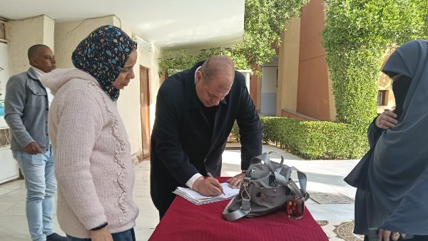 جولة وكيل وزارة التربية والتعليم بقنا 