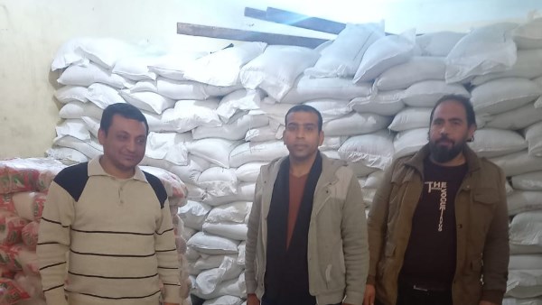 تموين قنا يحبط محاولة التصرف فى 10 أطنان سكر تمويني مدعم