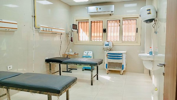 استقبال مستشفى فرشوط المركزى 