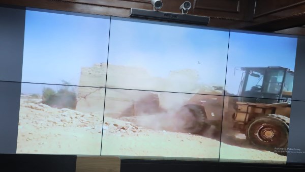 حملات إزالة بقنا