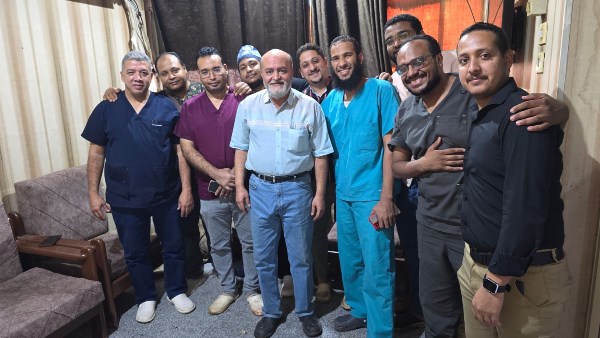 فريق مستشفى قنا العام