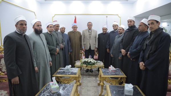 القافلة الدعوية للأزهر الشريف