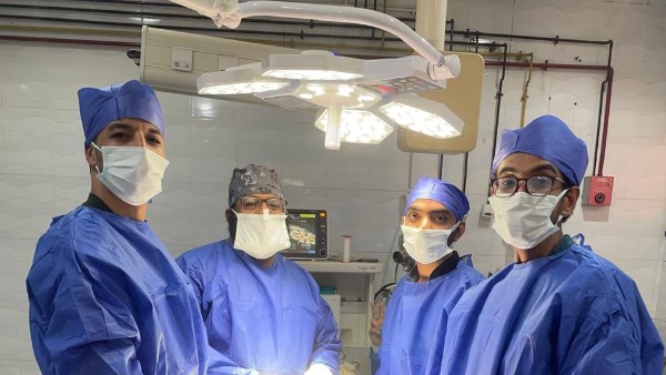 فريق مستشفى قنا العام