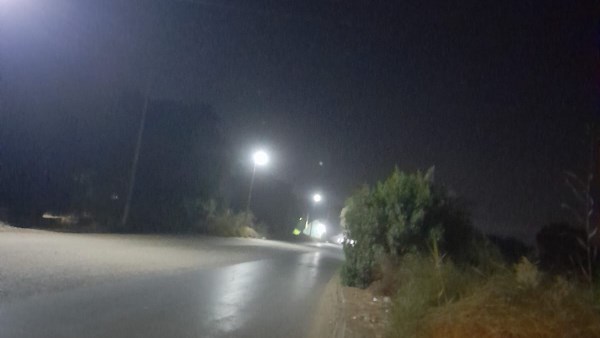 إنارة الطرق بقنا