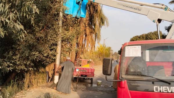 تطوير طرق قنا