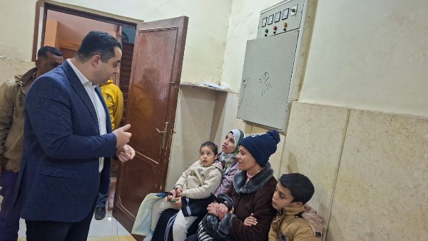 جولة وكيل وزارة الصحة بقنا 