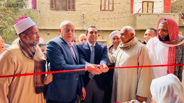 افتتاح مسجد بقنا