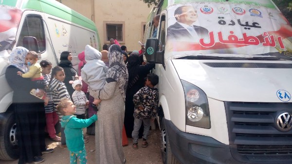 قافلة طبية بقنا