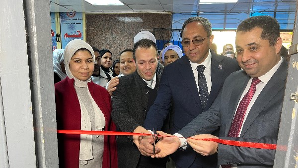 قنا.. افتتاح أول مكتب لخدمة عملاء التأمين الصحي داخل مستشفى قوص